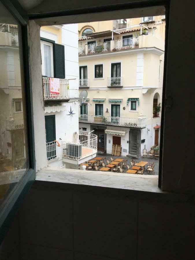 Romantic Getaway In The Heart Of 阿马尔菲 外观 照片