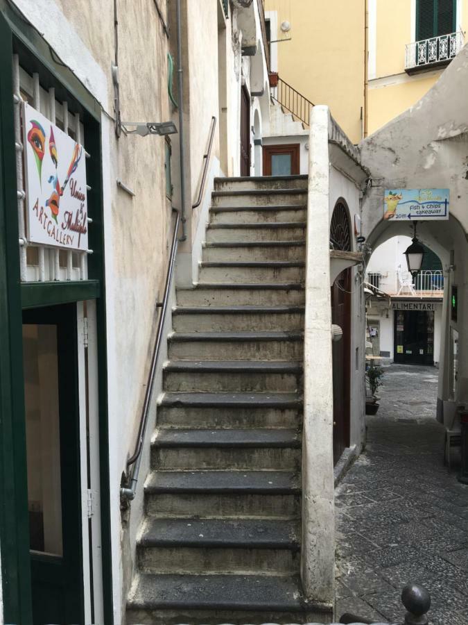 Romantic Getaway In The Heart Of 阿马尔菲 外观 照片